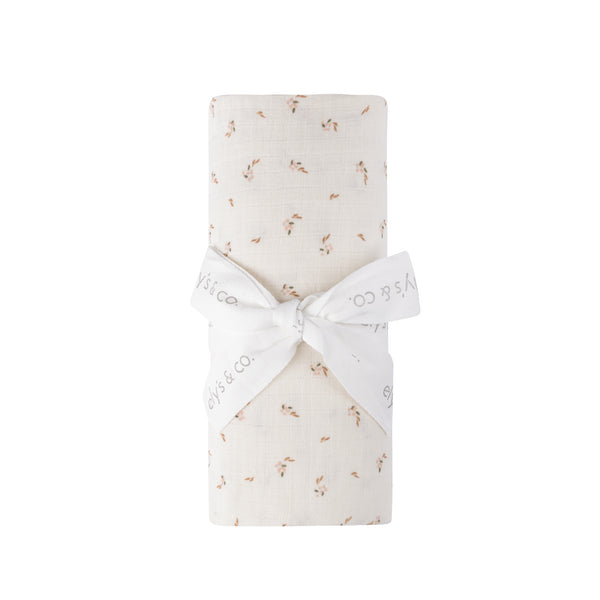 Ely's & Co. Cotton Muslin Swaddle Blanket