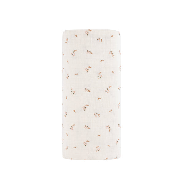 Ely's & Co. Cotton Muslin Swaddle Blanket