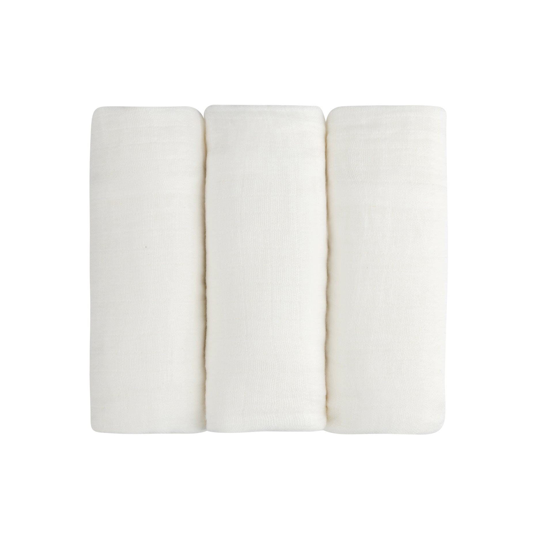 Aurora Classics Hypoallergenic Muslin Burp Cloth | 3-Pack