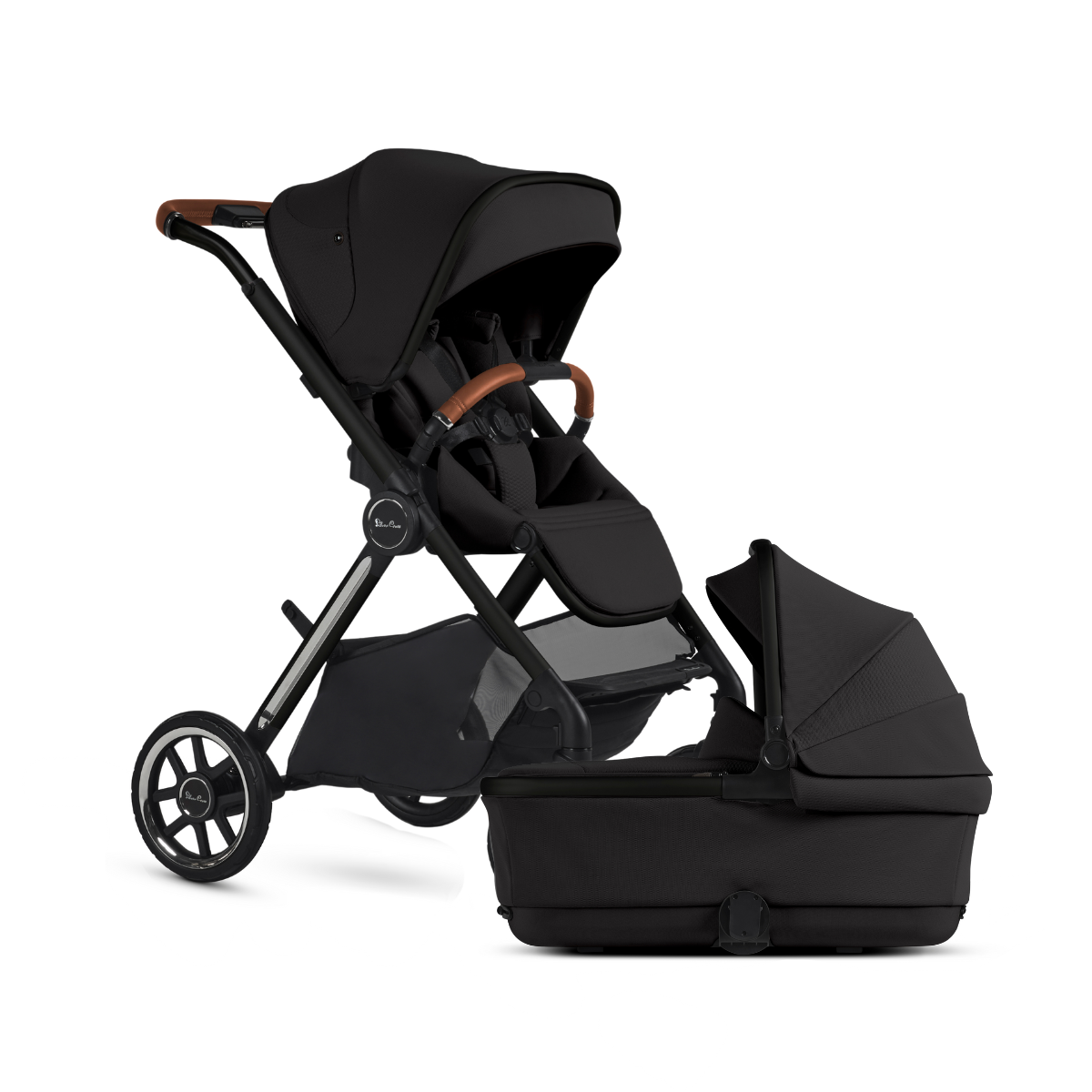 silver cross stroller car seat Silver Cross Reef 2 Stroller + Folding Bassient