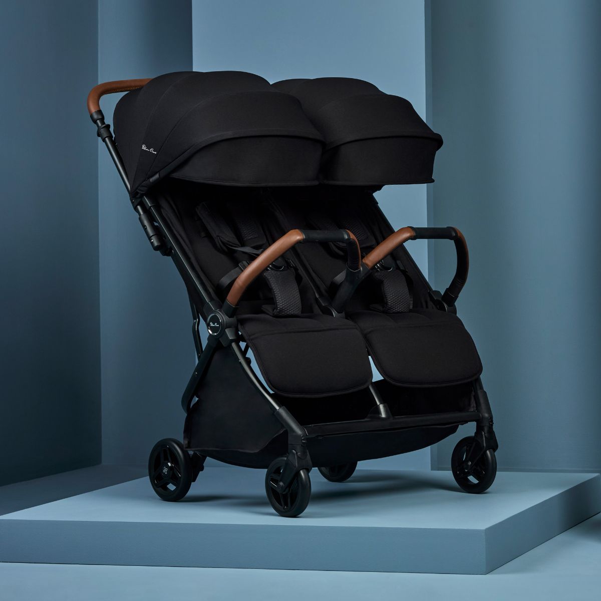 Silver Cross Jet Double Stroller And Accessory Bundle