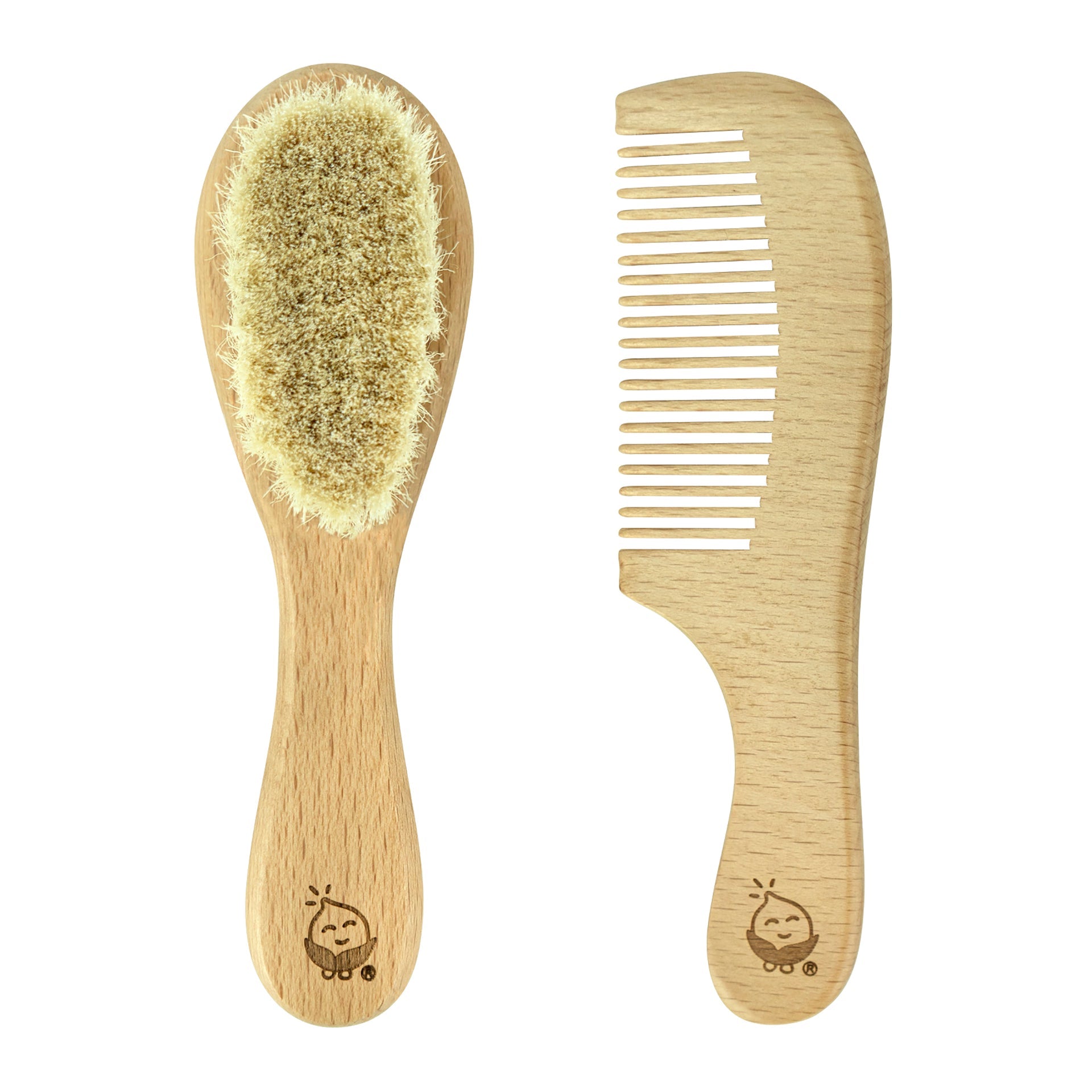 Green Sprouts Baby Brush & Comb