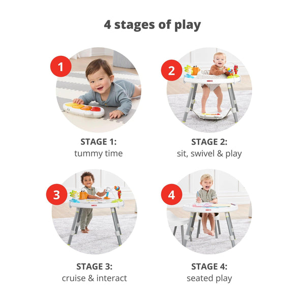 Skip Hop Explore & More Babys View 3-Stage Activity Center