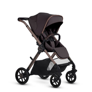 Silver Cross Reef 2 Multi-terrain Modular Stroller + Folding Bassinet Bundle