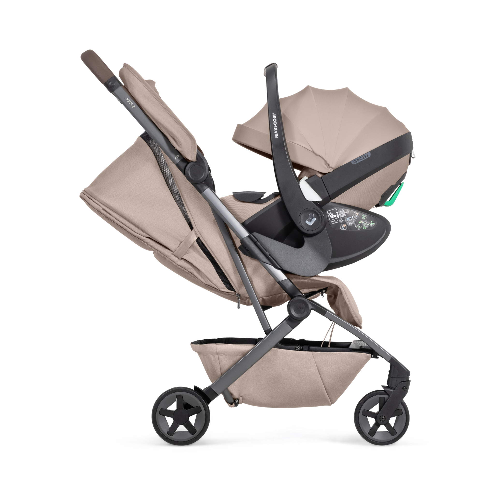 Joolz Aer2 Car Seat Adapters