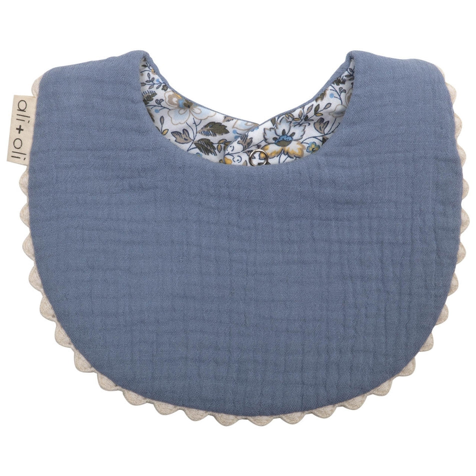 Ali+Oli Muslin Cotton Double Sided Baby Bib