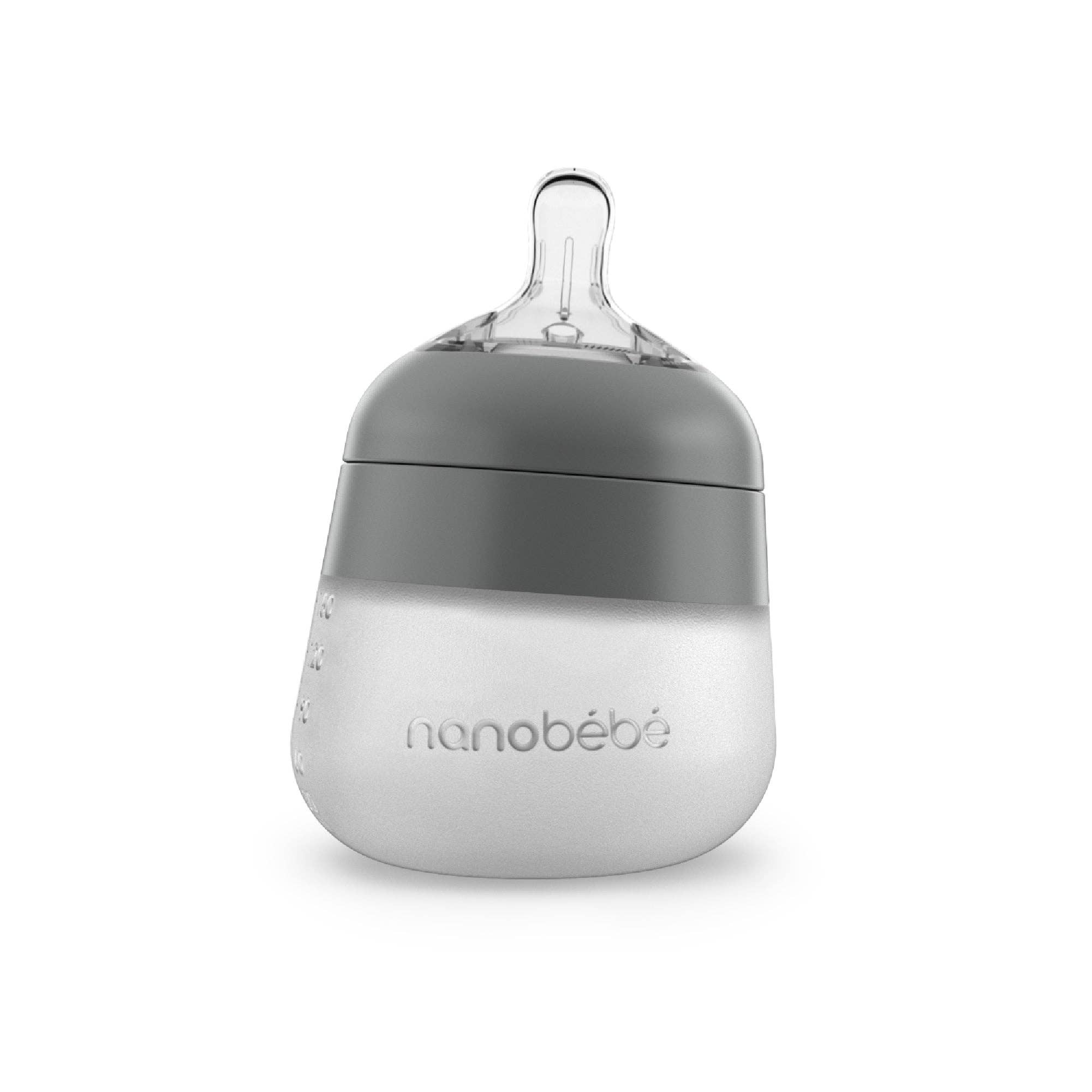 Nanobebe Flexy Silicone Baby Bottle