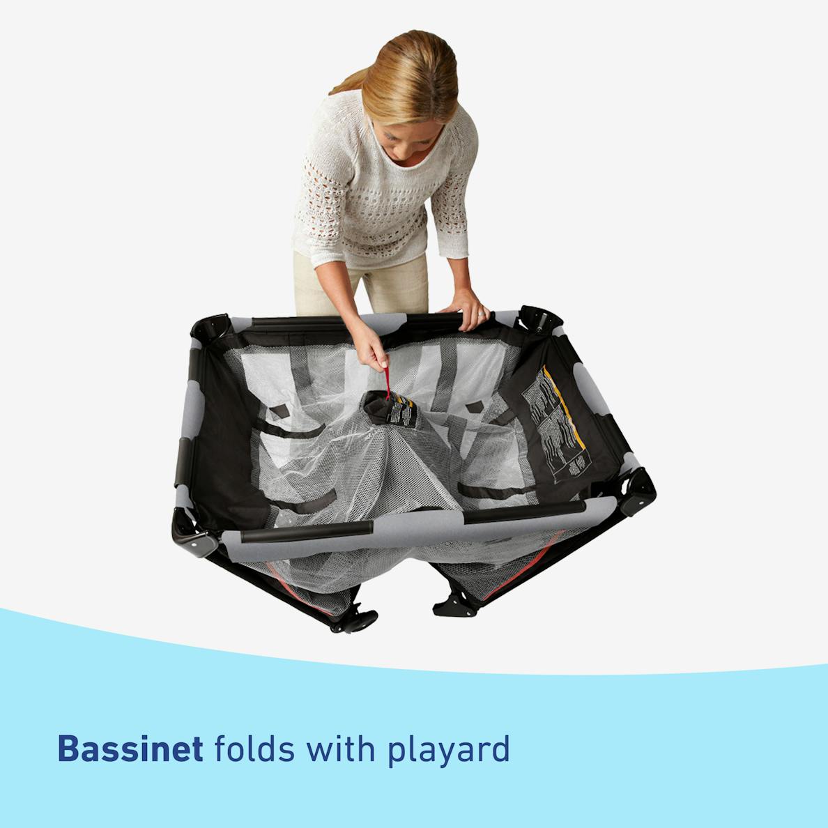 Graco Pack 'n Play On The Go 2-Level Playard