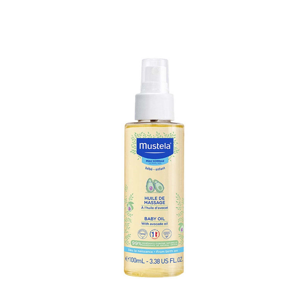 Mustela Moisturizing Baby Oil