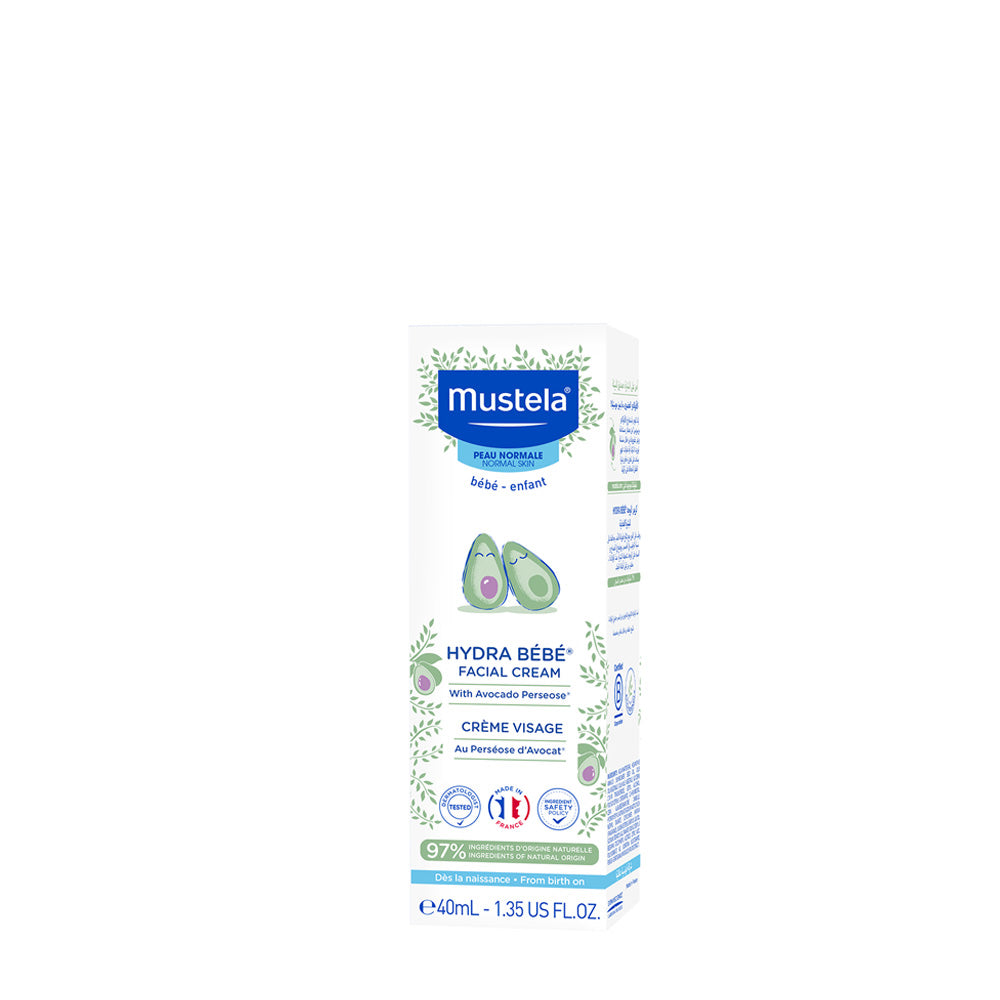 Mustela Hydra Bebe Face Cream