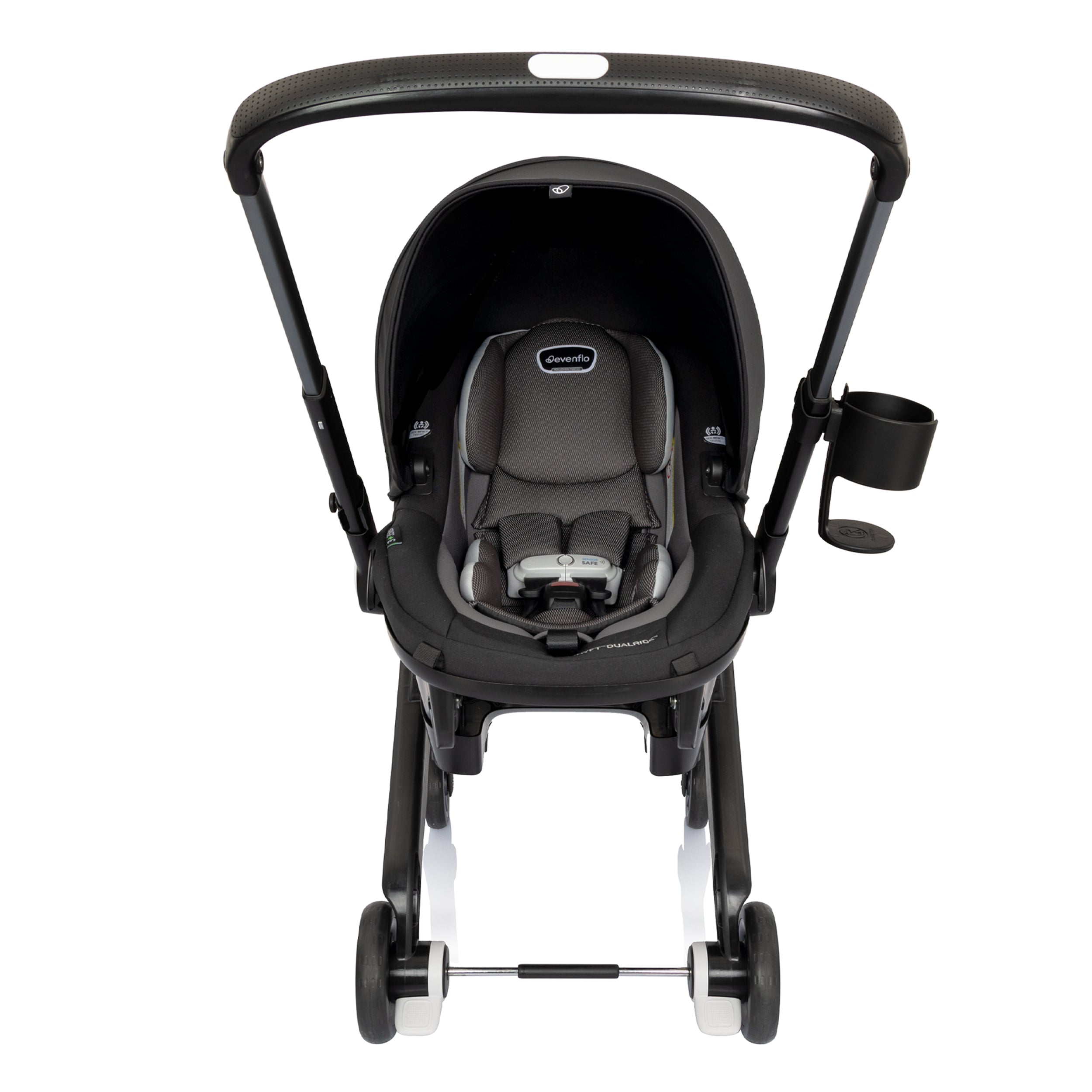 Evenflo Shyft DualRide Infant Car Seat and Stroller Combo