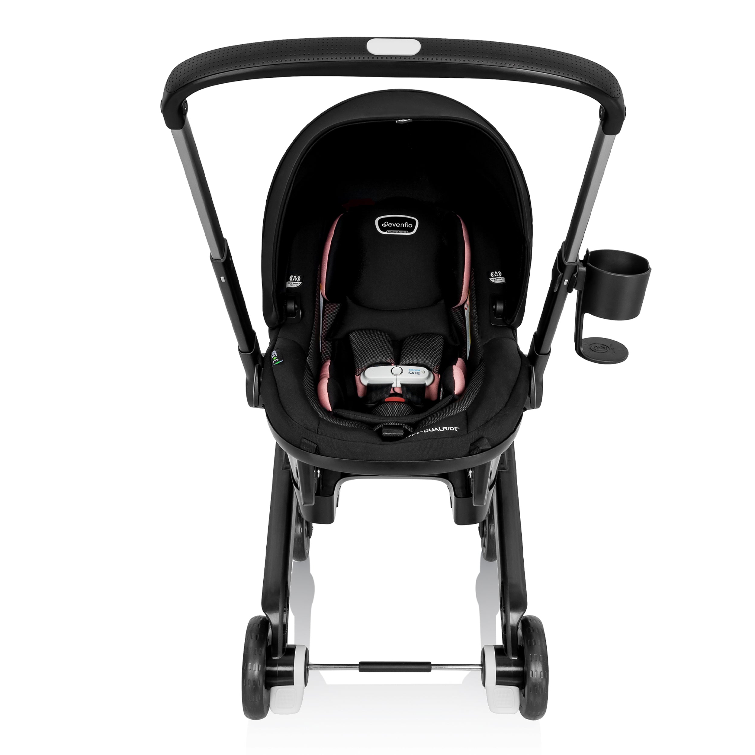 Evenflo Shyft DualRide Infant Car Seat and Stroller Combo