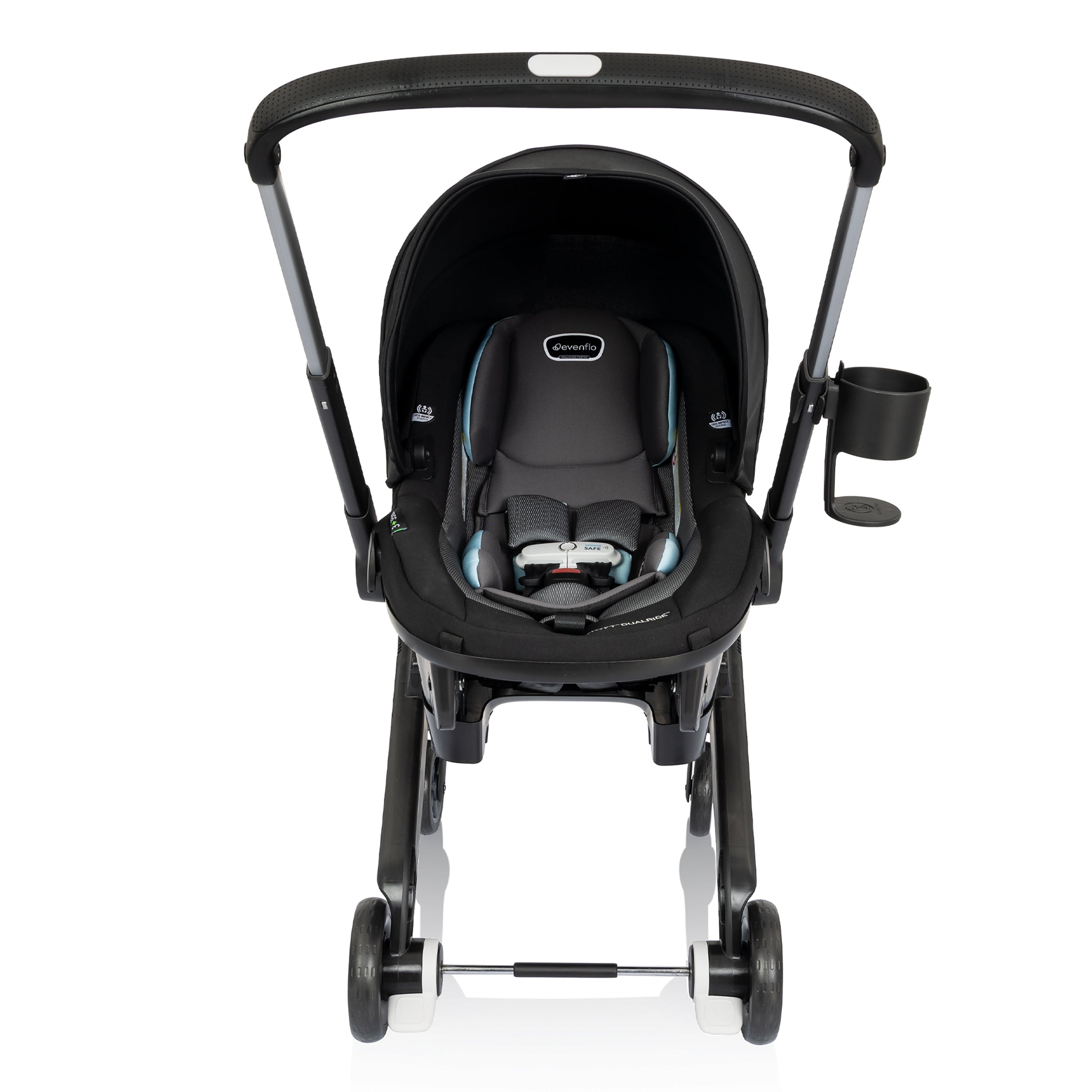Evenflo Shyft DualRide Infant Car Seat and Stroller Combo
