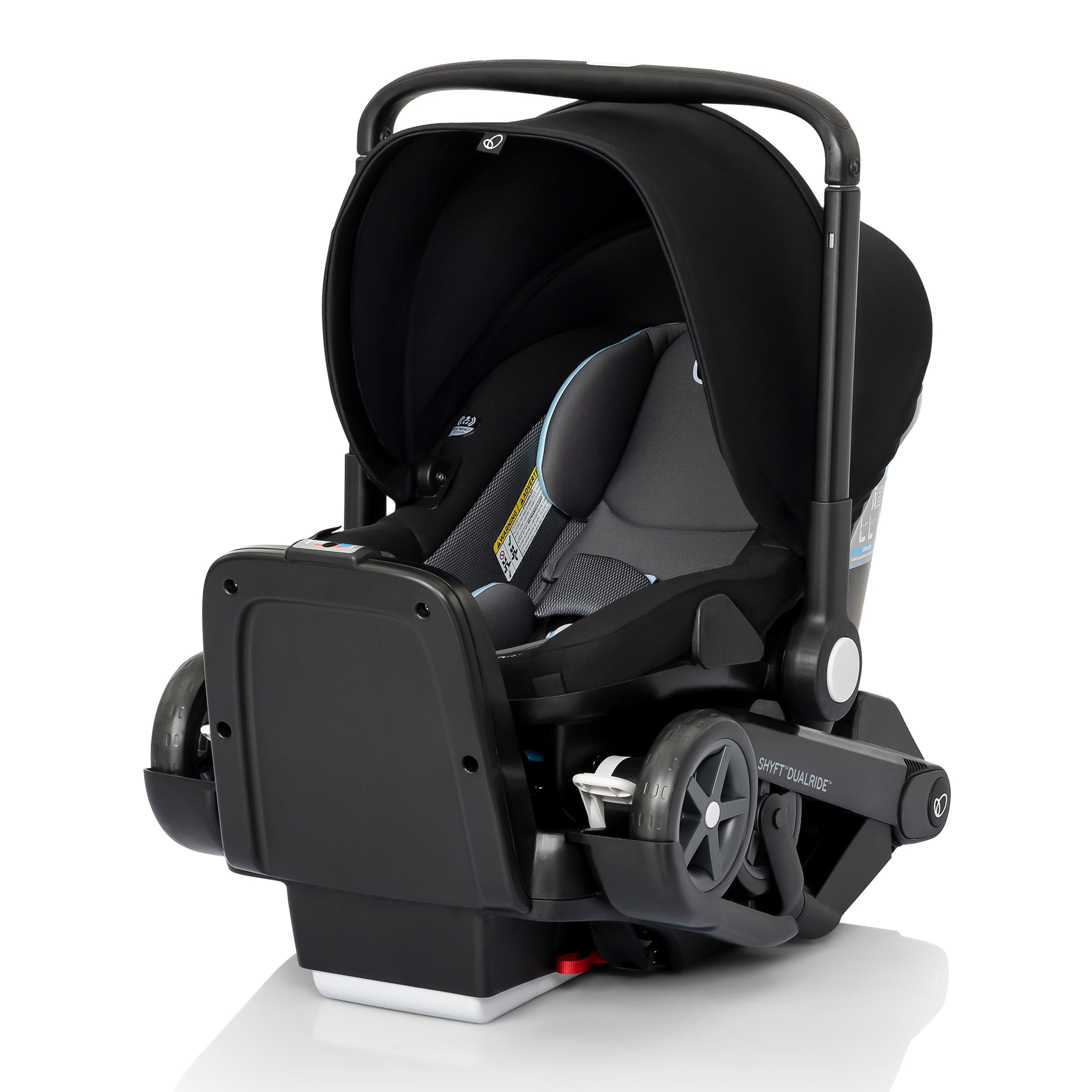 Evenflo Shyft DualRide Infant Car Seat and Stroller Combo