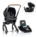 Evenflo Shyft DualRide Infant Car Seat and Stroller Combo with Carryall Storage - Damaged Box