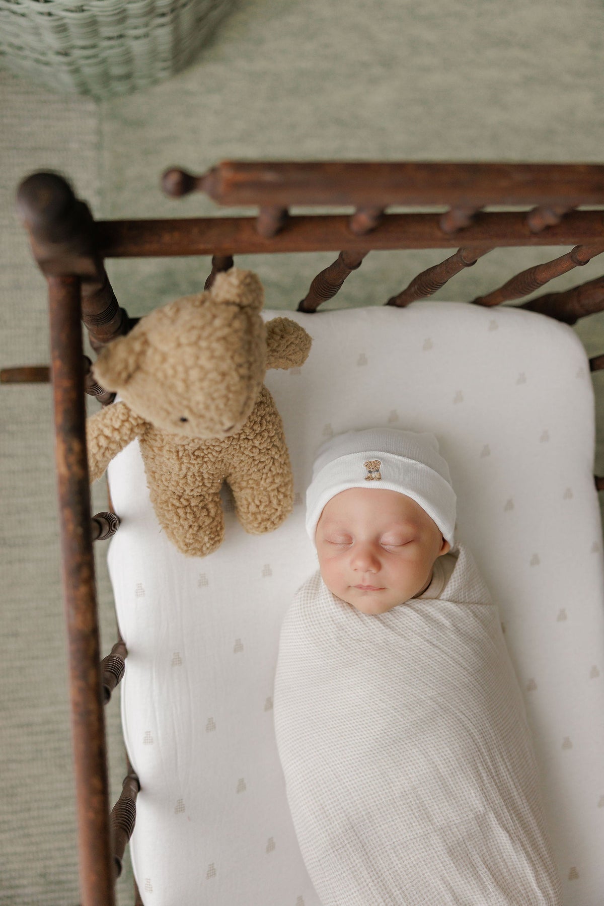 Ely's & Co. Baby Hospital Hats | 2-Pack