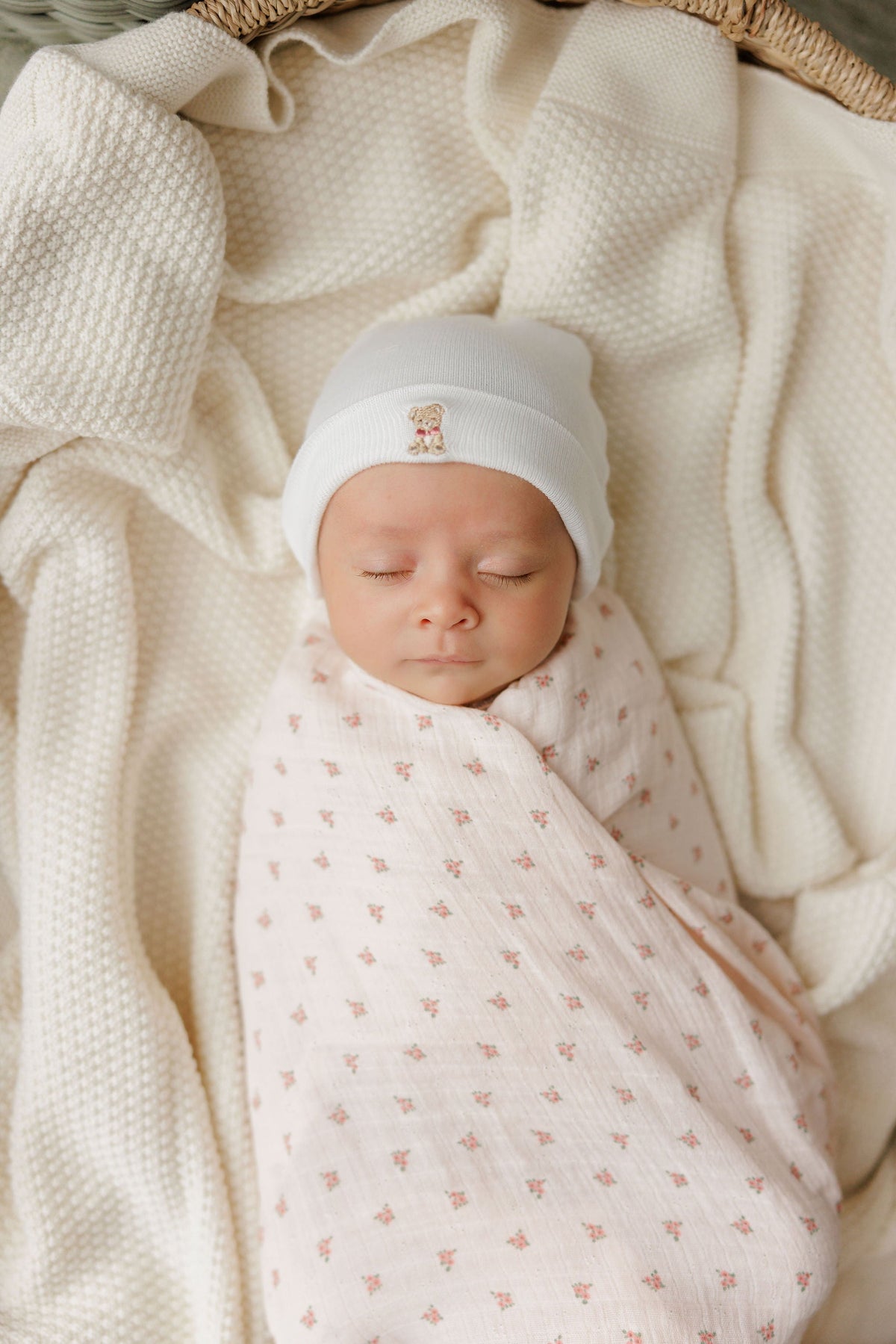 Ely's & Co. Baby Hospital Hats | 2-Pack