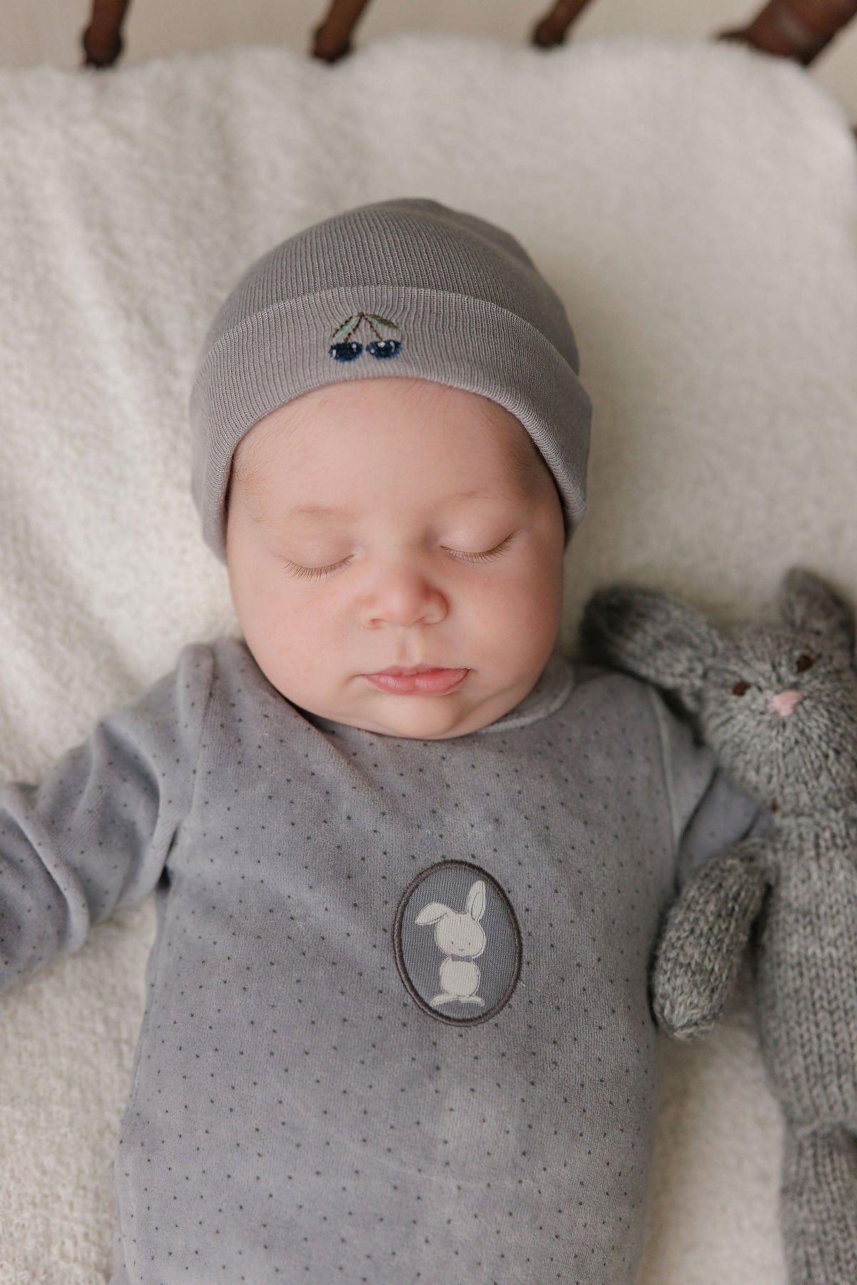 Ely's & Co. Baby Hospital Hats | 2-Pack