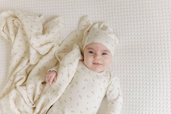 Ely's & Co. Cotton Muslin Swaddle Blanket