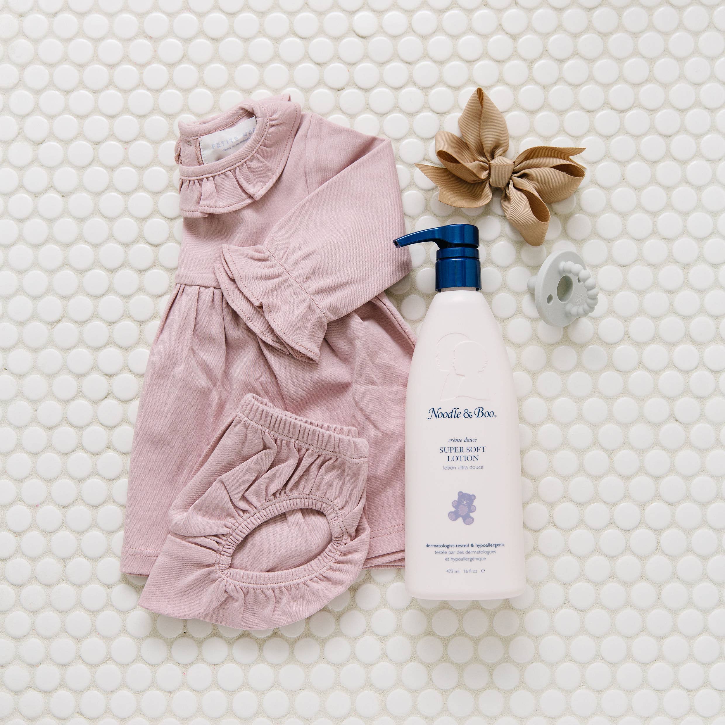 Noodle & Boo Super Soft Baby Lotion 16 oz