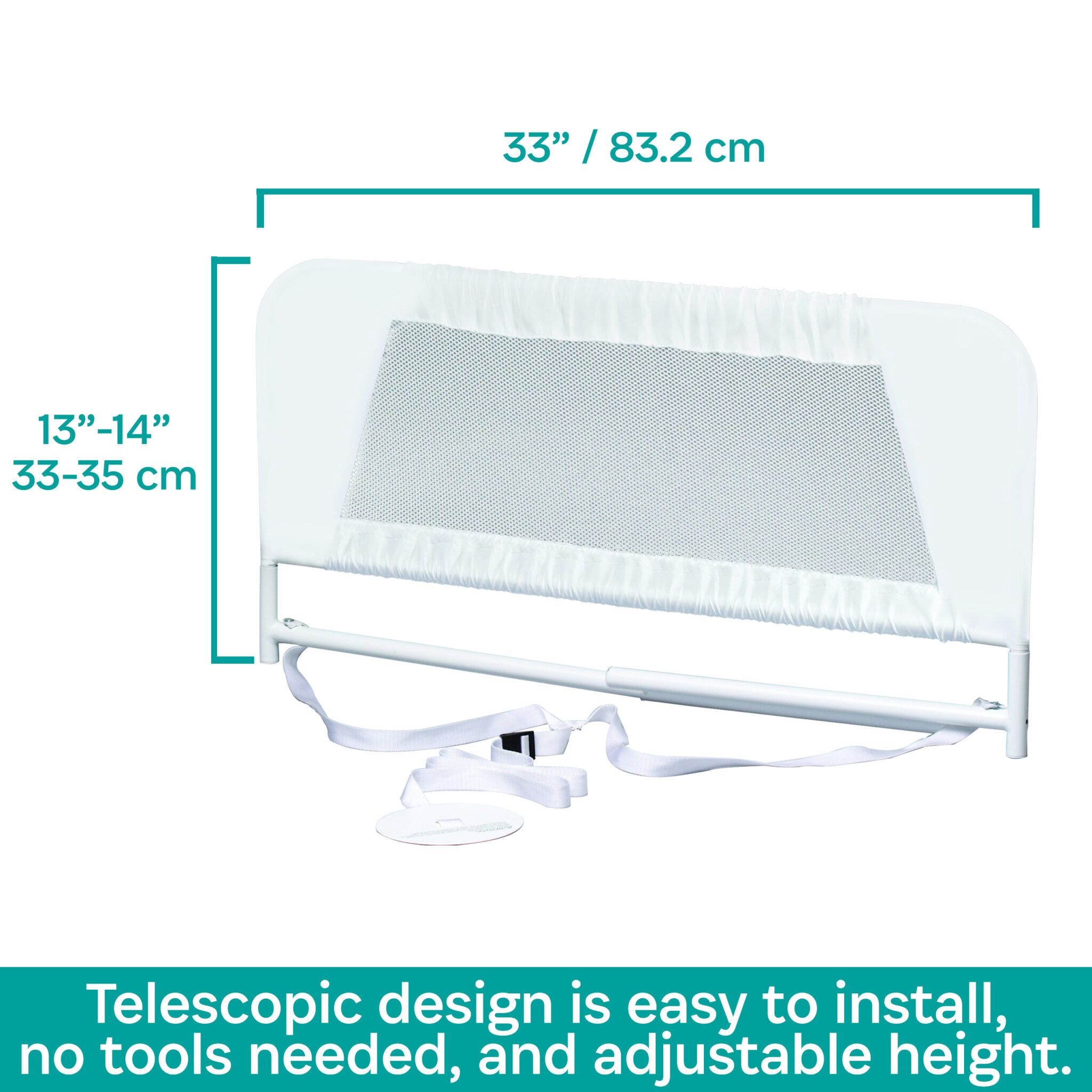 KidCo Convertible Crib Rail