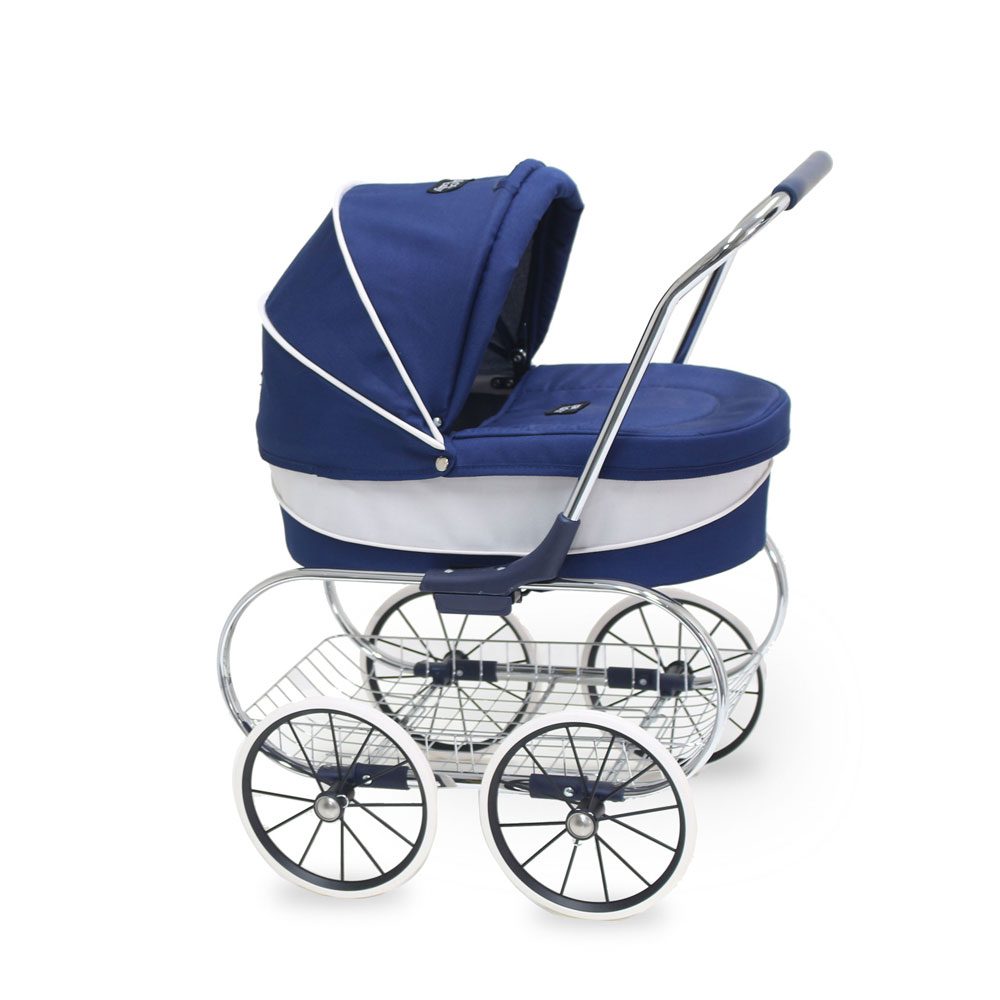 Valco Baby Princess Doll Stroller Navy