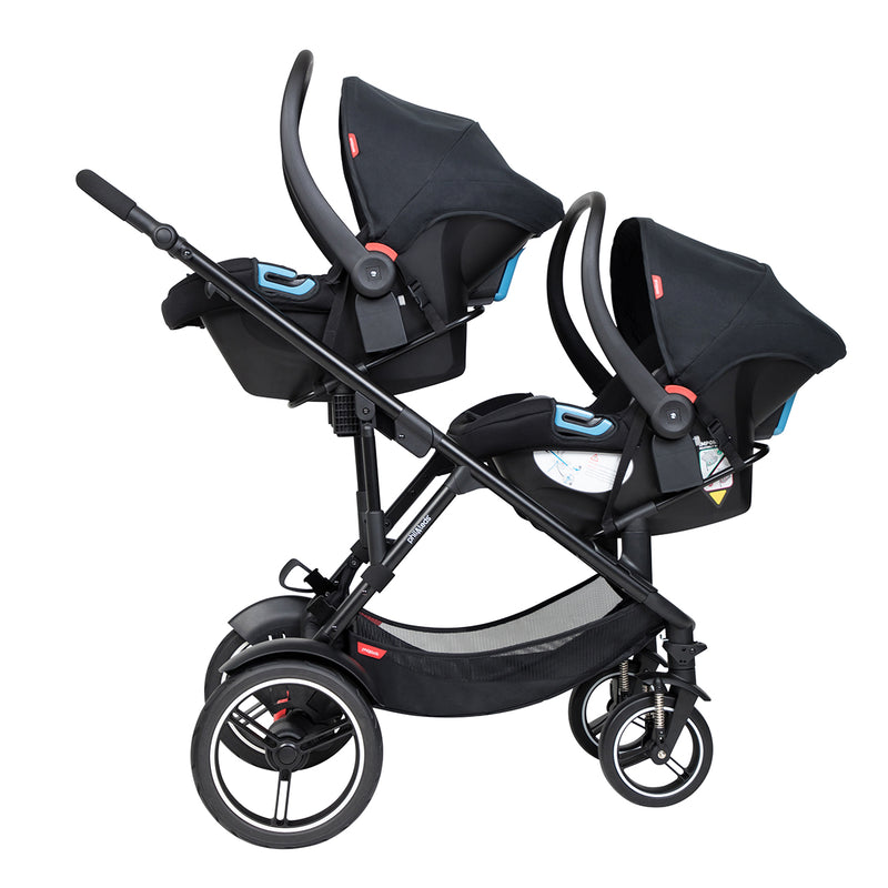 Phil&Teds Voyager Uptown Inline Convertible Stroller