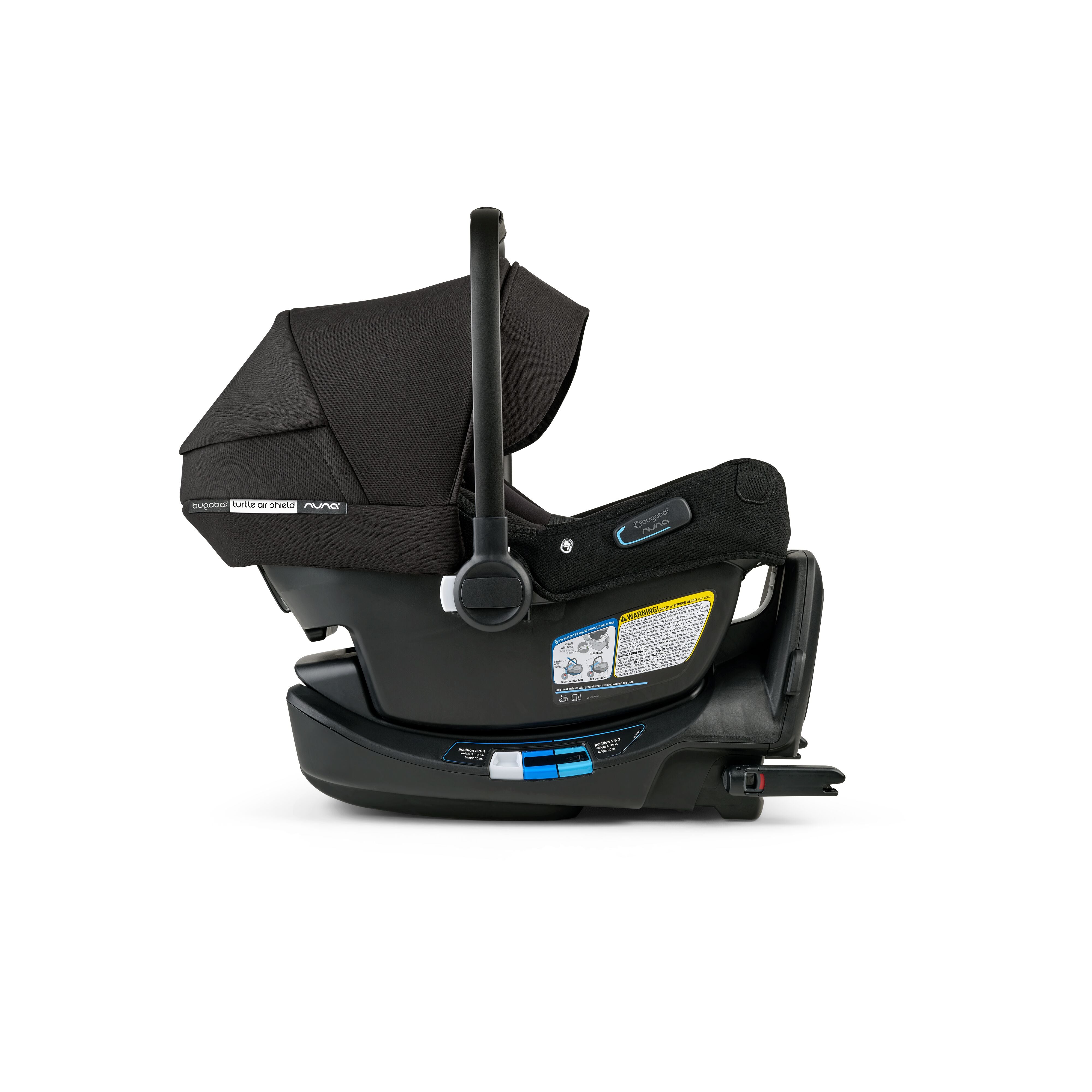 bugaboo carrier Bugaboo Turtle Air Shield by Nuna Car Seat & Base