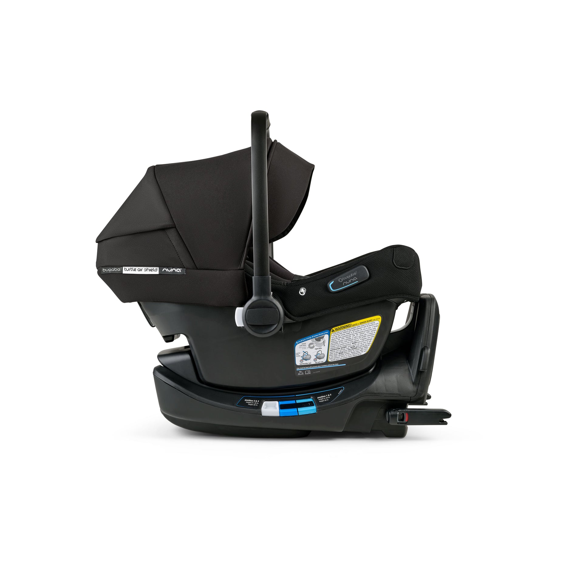 Bugaboo Turtle Air Shield by Nuna Car Seat & Base