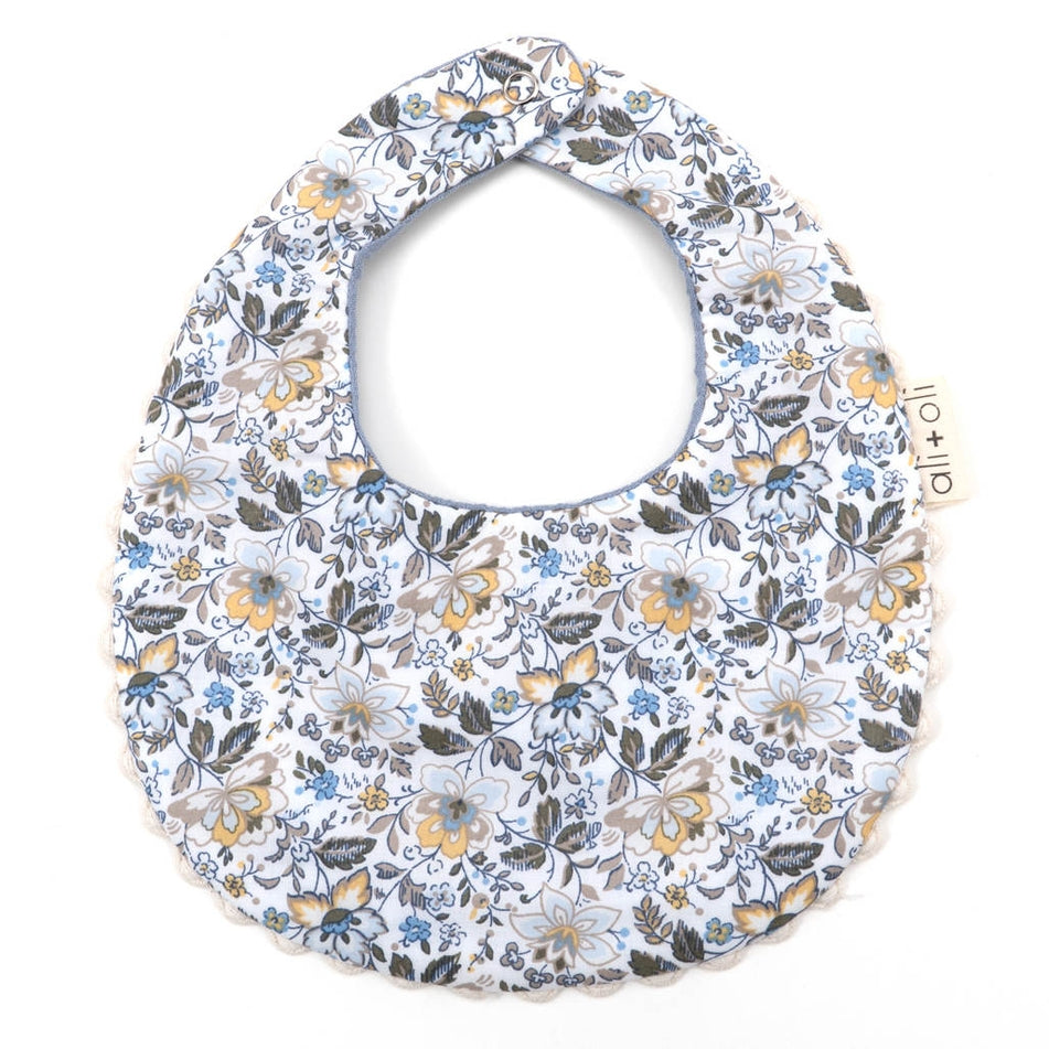 Ali+Oli Muslin Cotton Double Sided Baby Bib