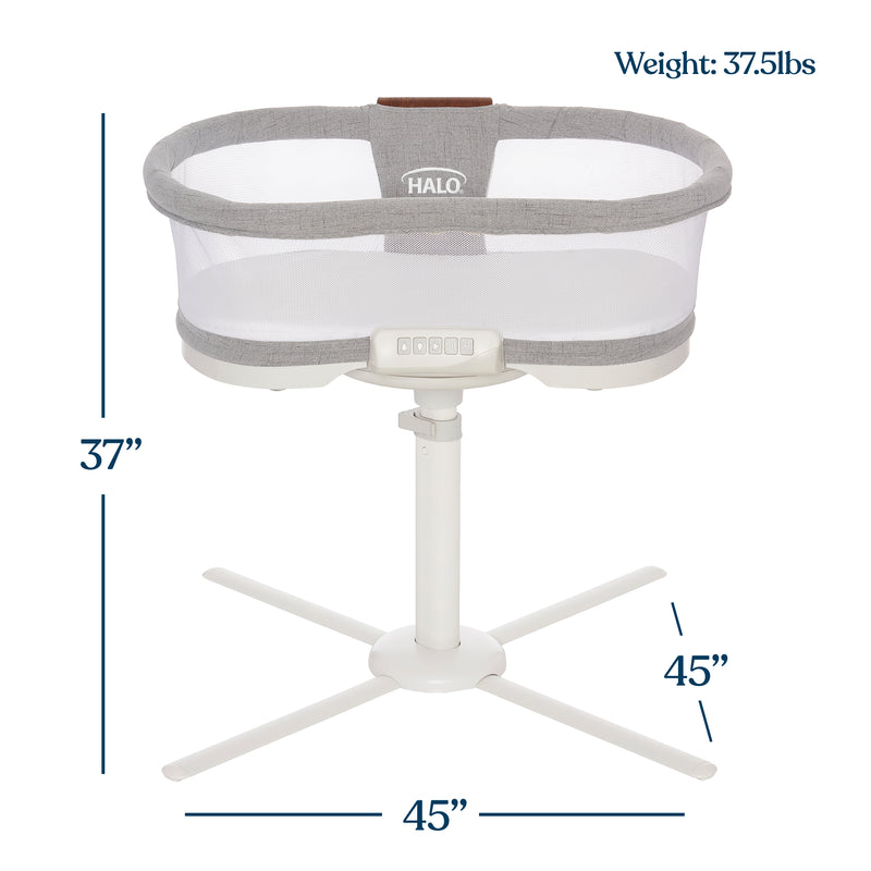 Halo BassiNest Luxe Series Vibrating Bassinet