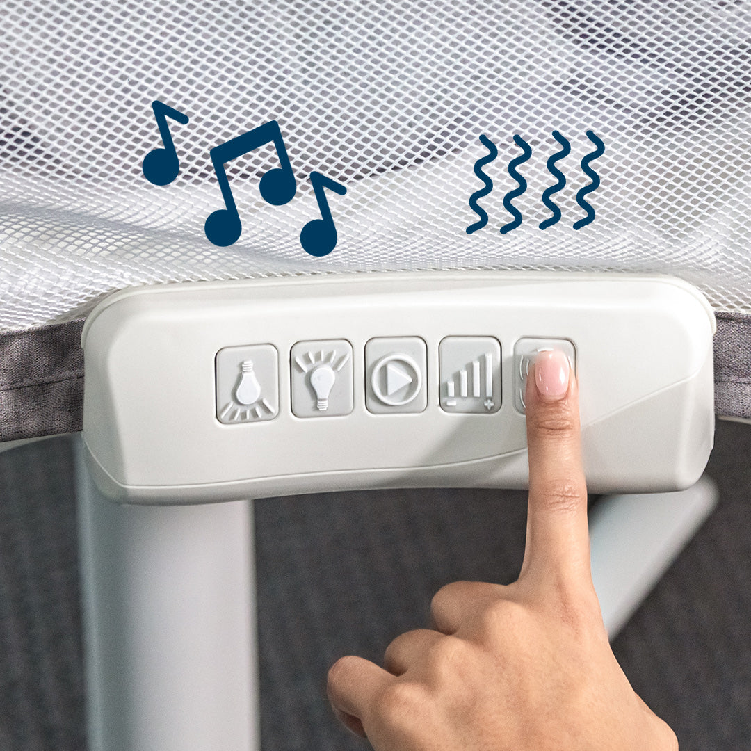 Halo BassiNest Luxe Series Vibrating Bassinet Halo BassiNest Luxe Series Vibrating Bassinet