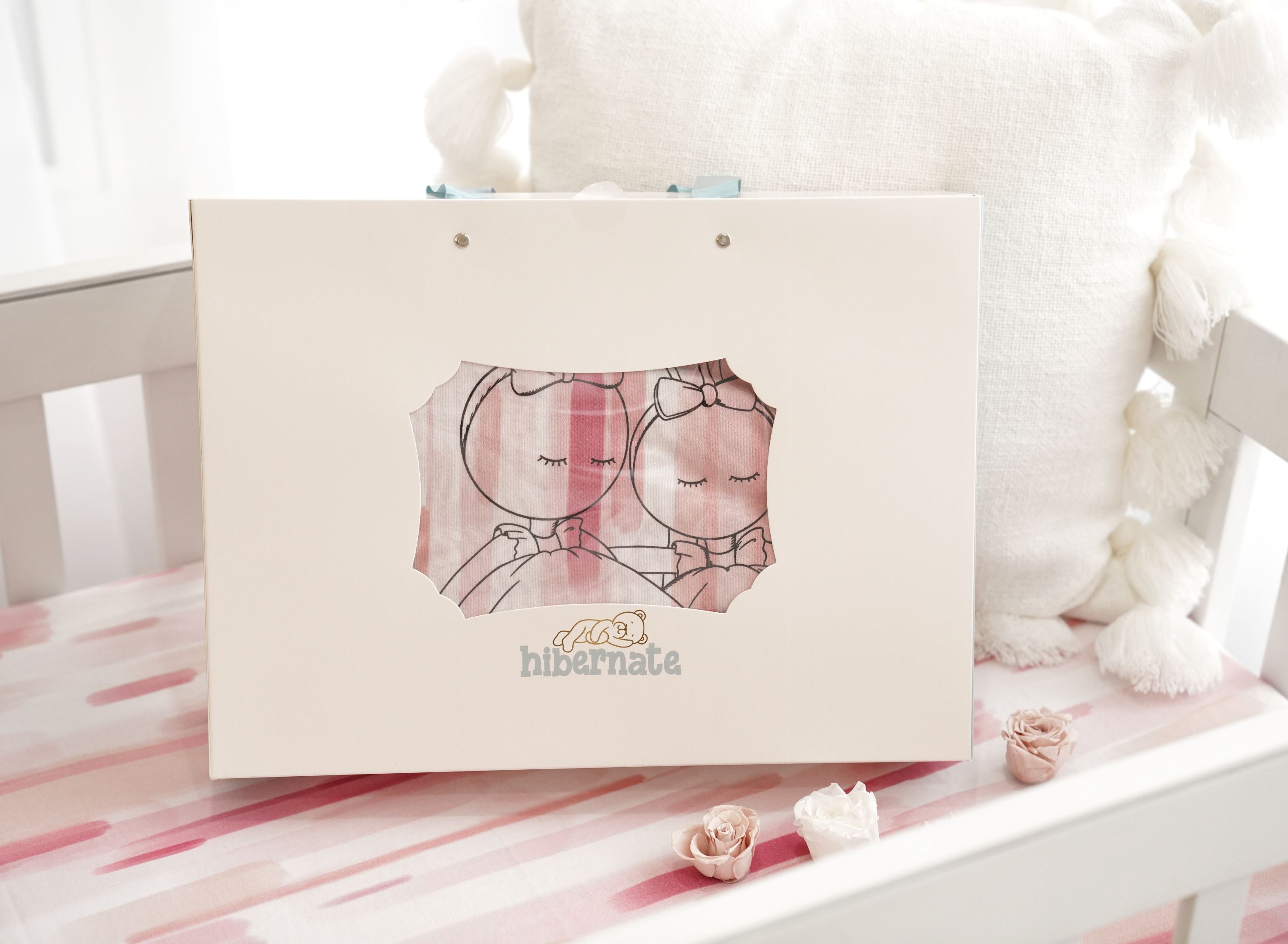 Hibernate 3 Piece Crib Linen Set (52"x 28")