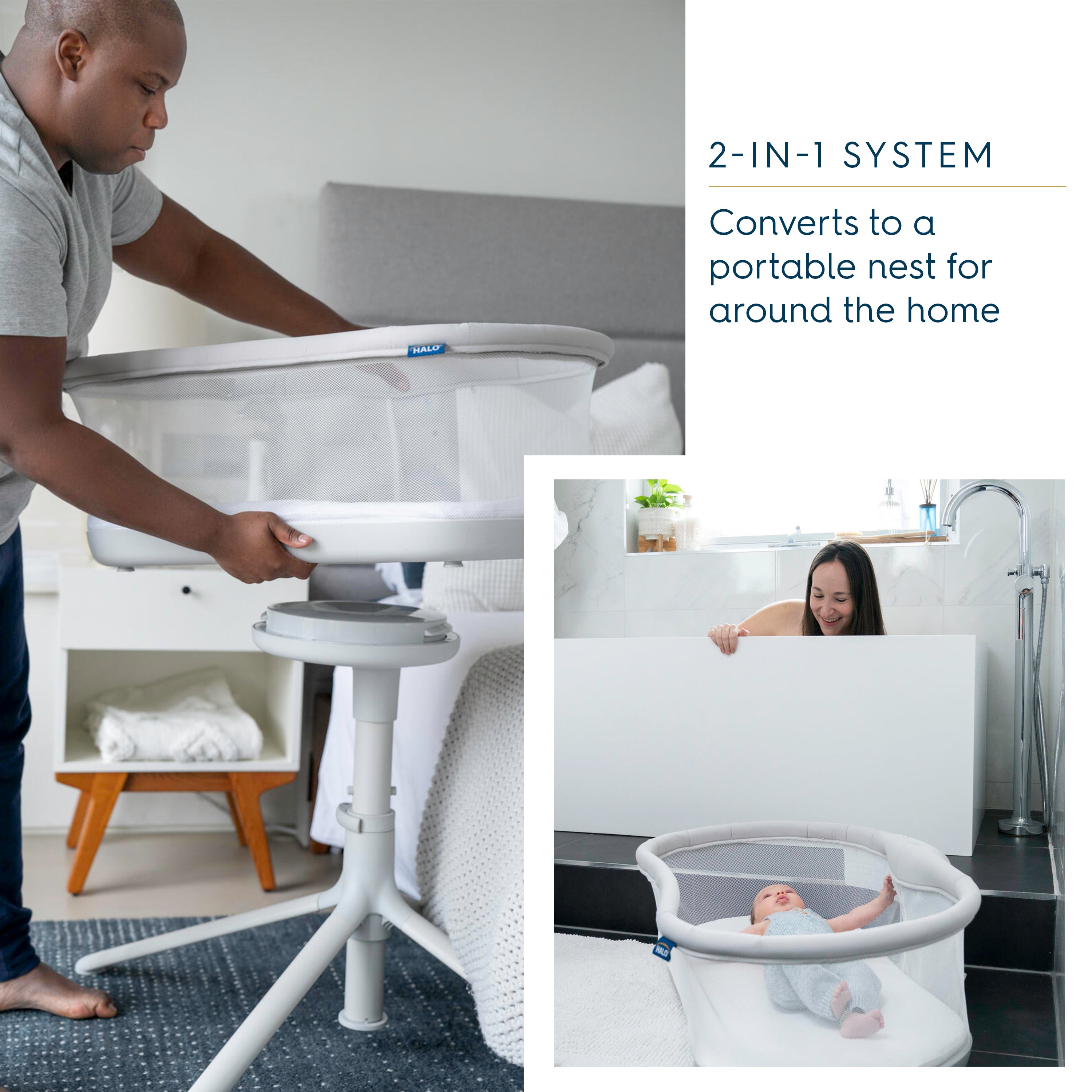 Bassinest Twin Sleeper Halo Bassinest Soothing Center Replacement