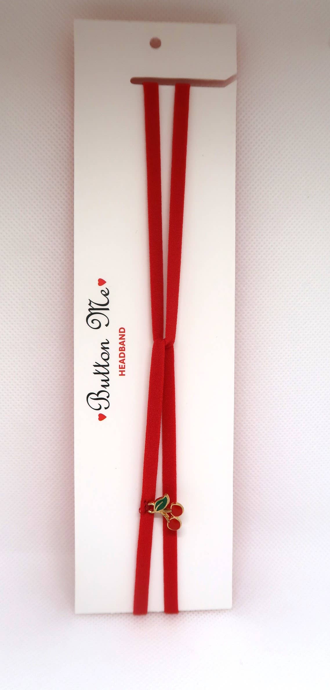 Button Me Baby Twist Headband
