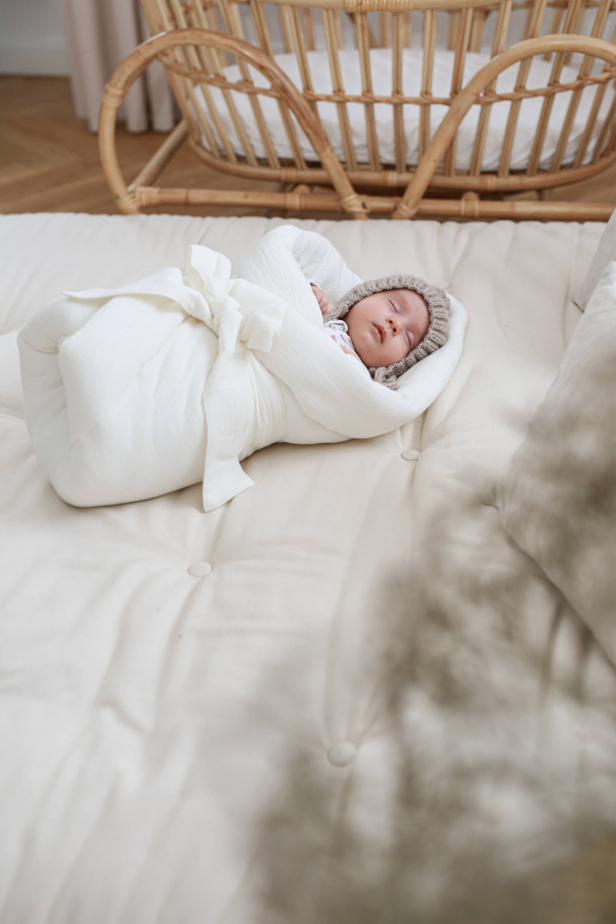 Babyly Muslin Baby Wrap