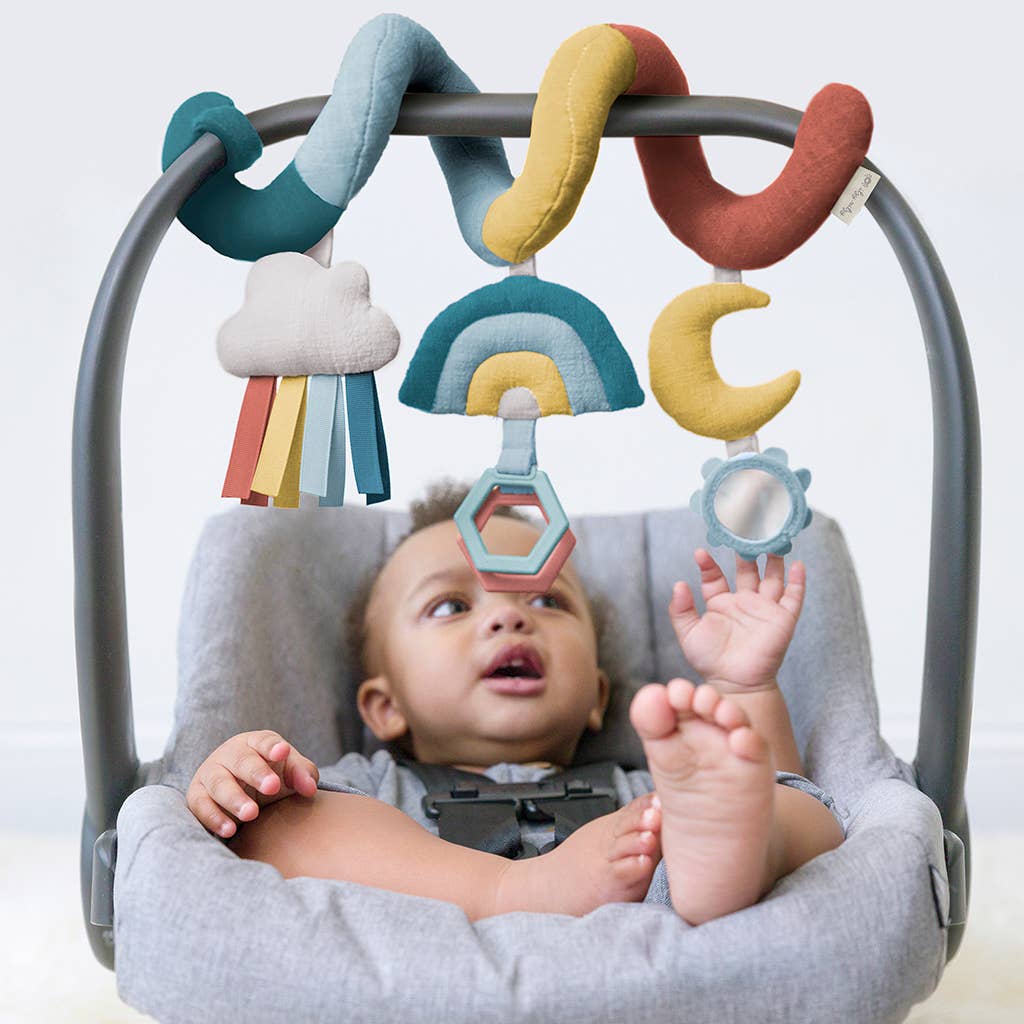 Itzy Bitzy Bespoke Spiral Car Seat Activity Toy