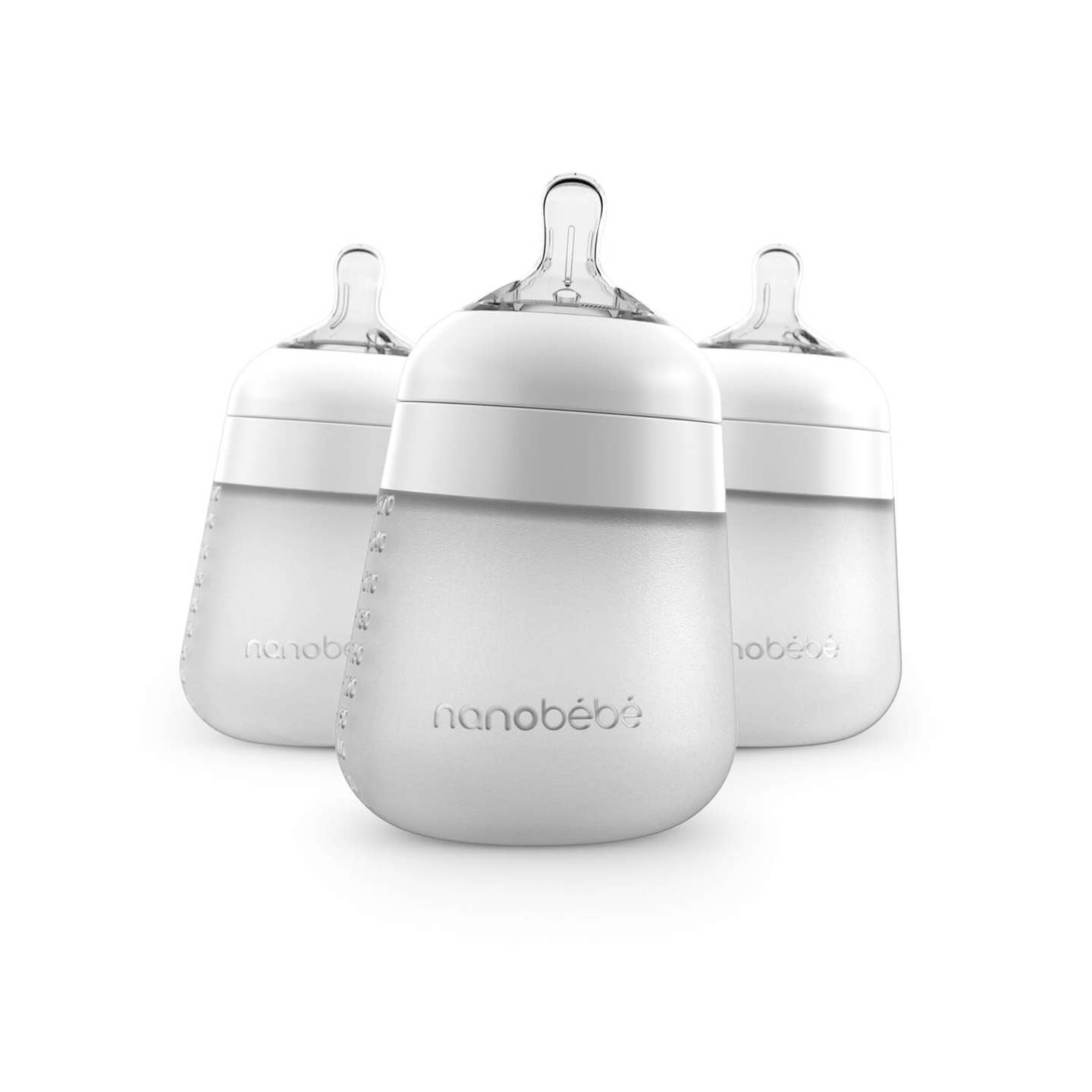 Nanobebe Flexy Silicone Baby Bottle