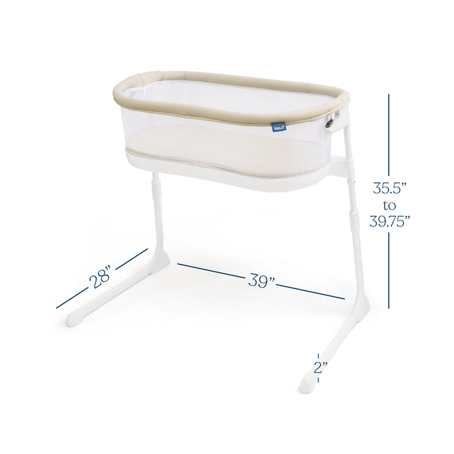 Halo BassiNest Lite Portable Bassinet