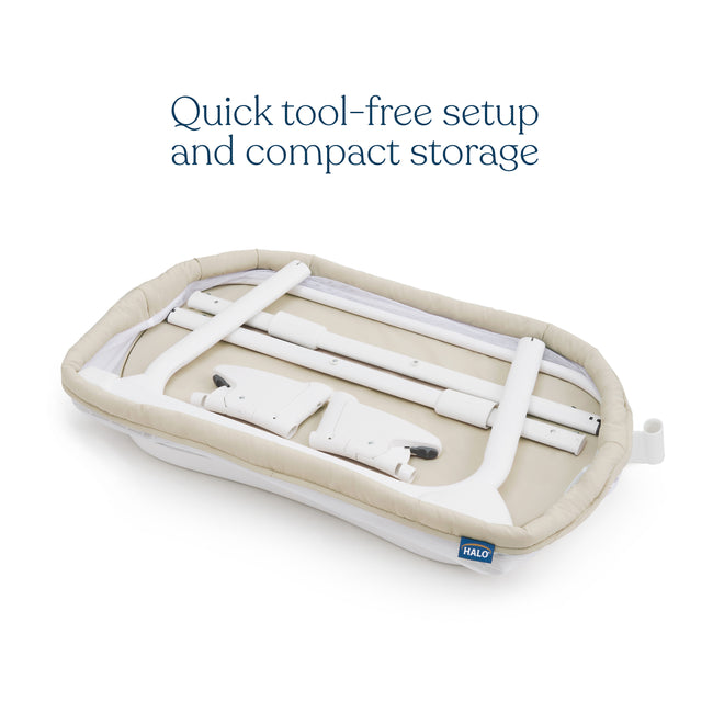 Halo BassiNest Lite Portable Bassinet