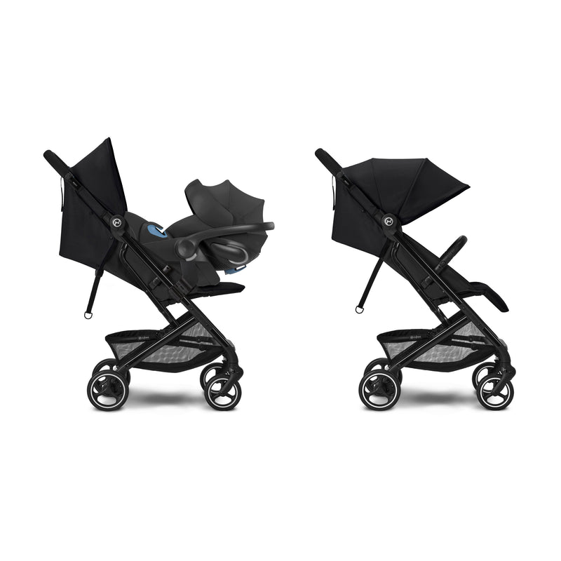 Cybex Gold Beezy 2 Stroller with Aton G Infant Car Seat Travel System Bundle