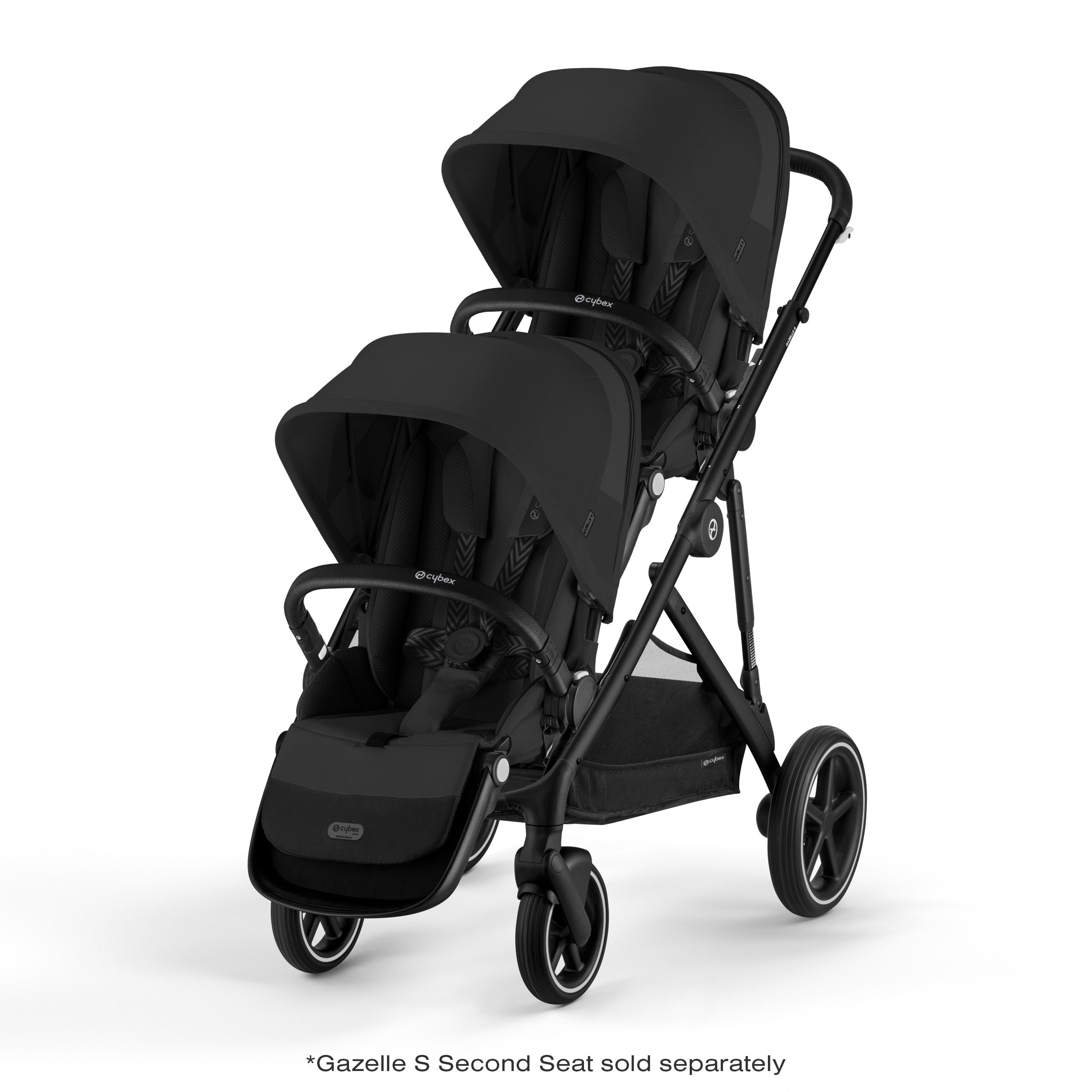 cybex golf Cybex Gazelle S Stroller (Black Frame