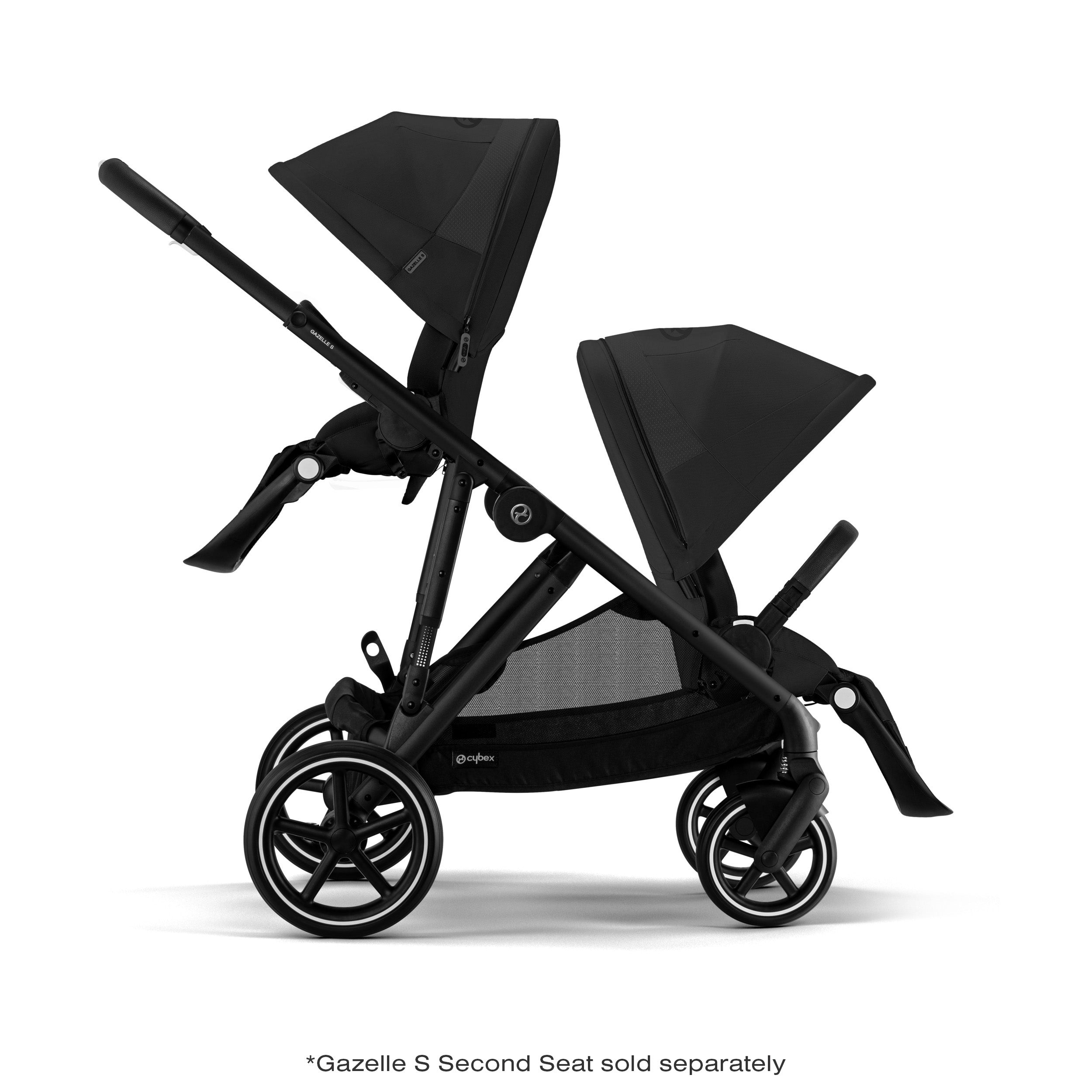 cybex for two Cybex Gazelle S Stroller (Black Frame