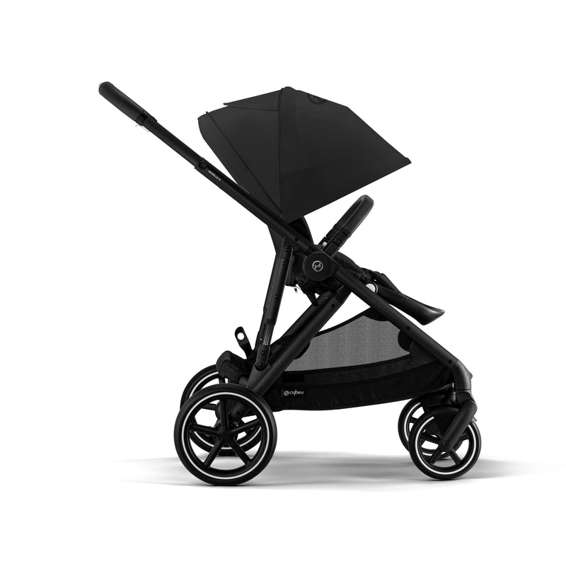 Poussette Cybex Balios S Lux - Châssis Silver + Nacelle - Lava Grey (2023)  - Univers Poussette