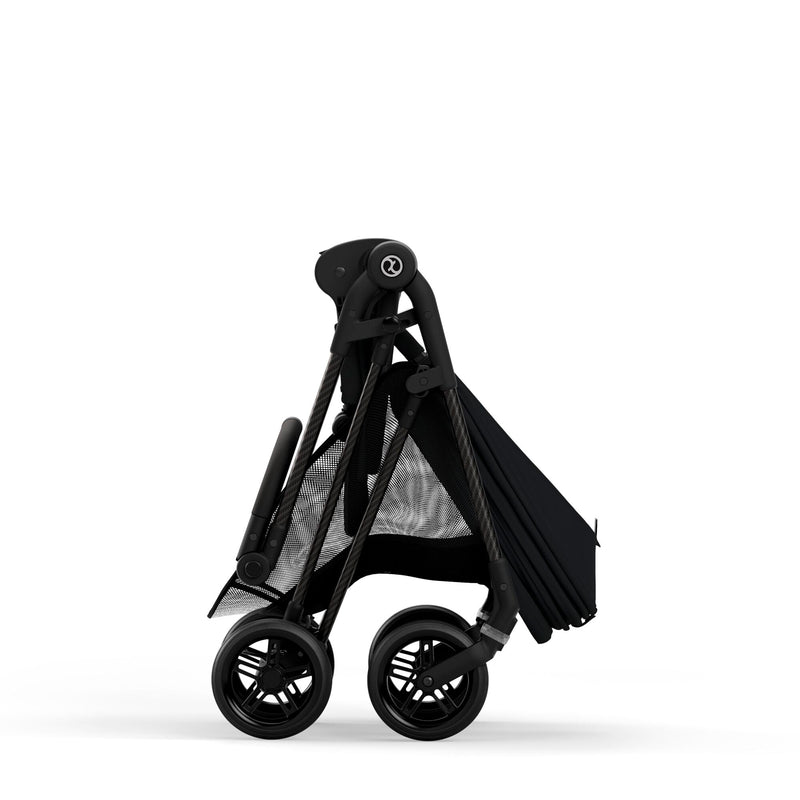 Cybex Melio Carbon 3 Stroller with Aton G SensorSafe Travel System