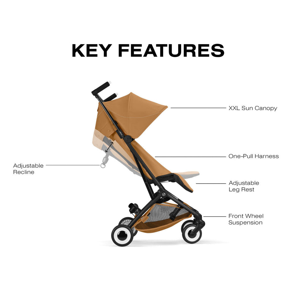 cybex ultra light Cybex Libelle Ultra Lightweight Travel Stroller