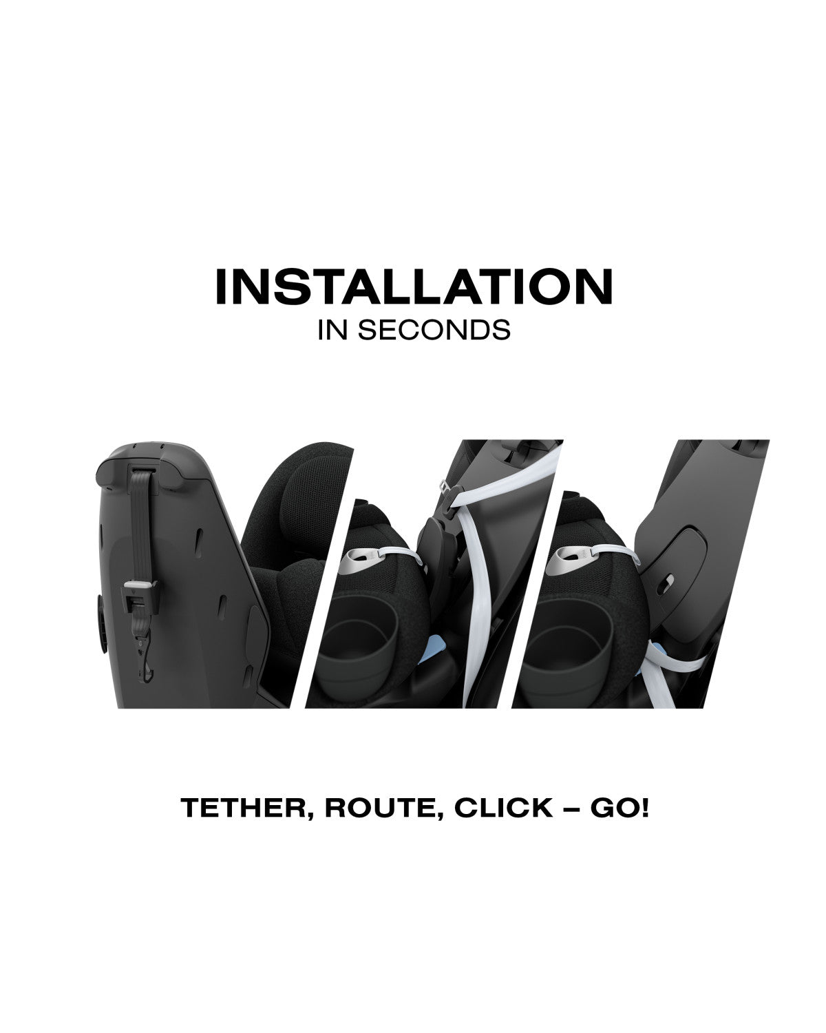 Cybex Callisto T 360° Rotating All-in-One Convertible Car Seat