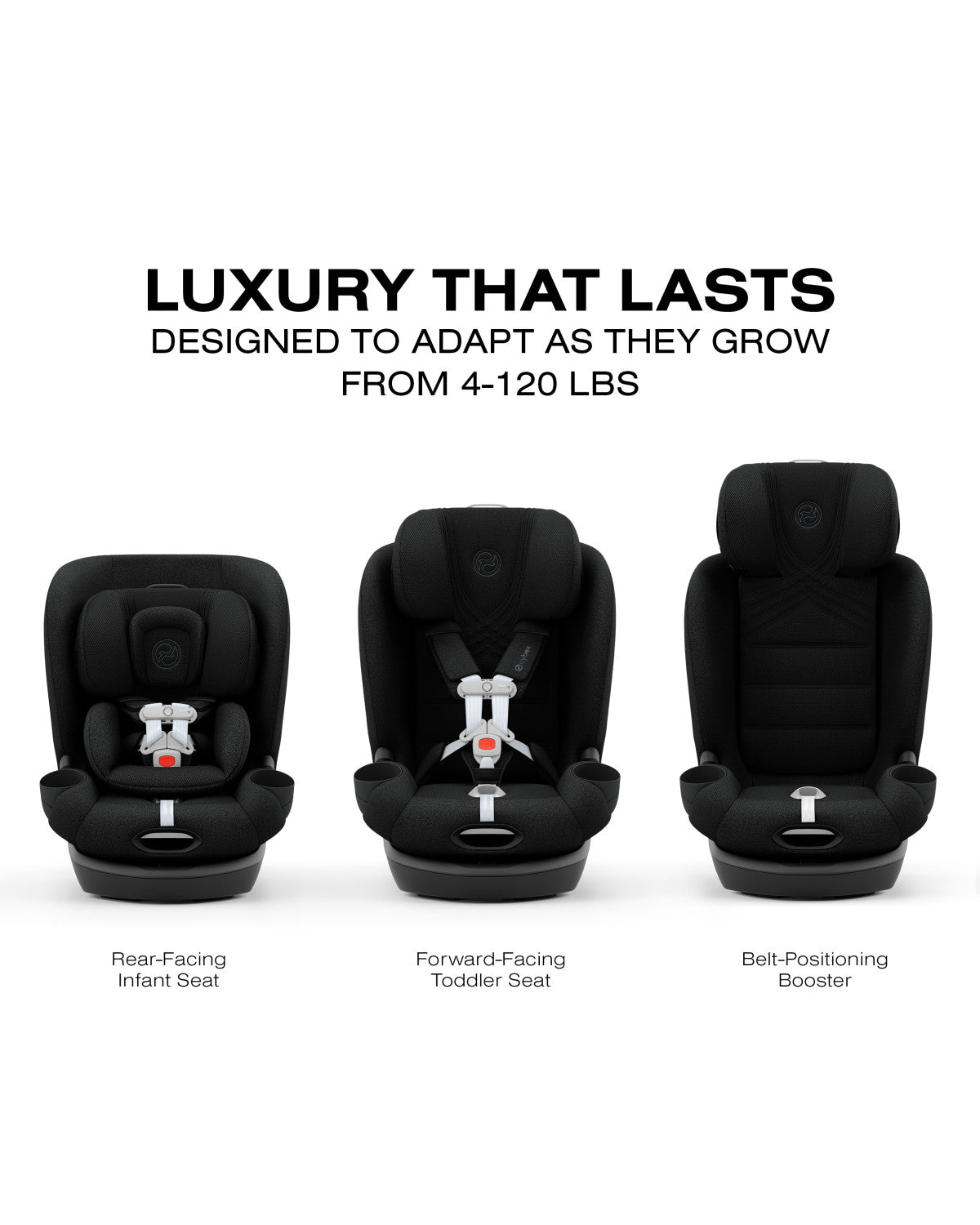 Cybex Callisto T 360° Rotating All-in-One Convertible Car Seat