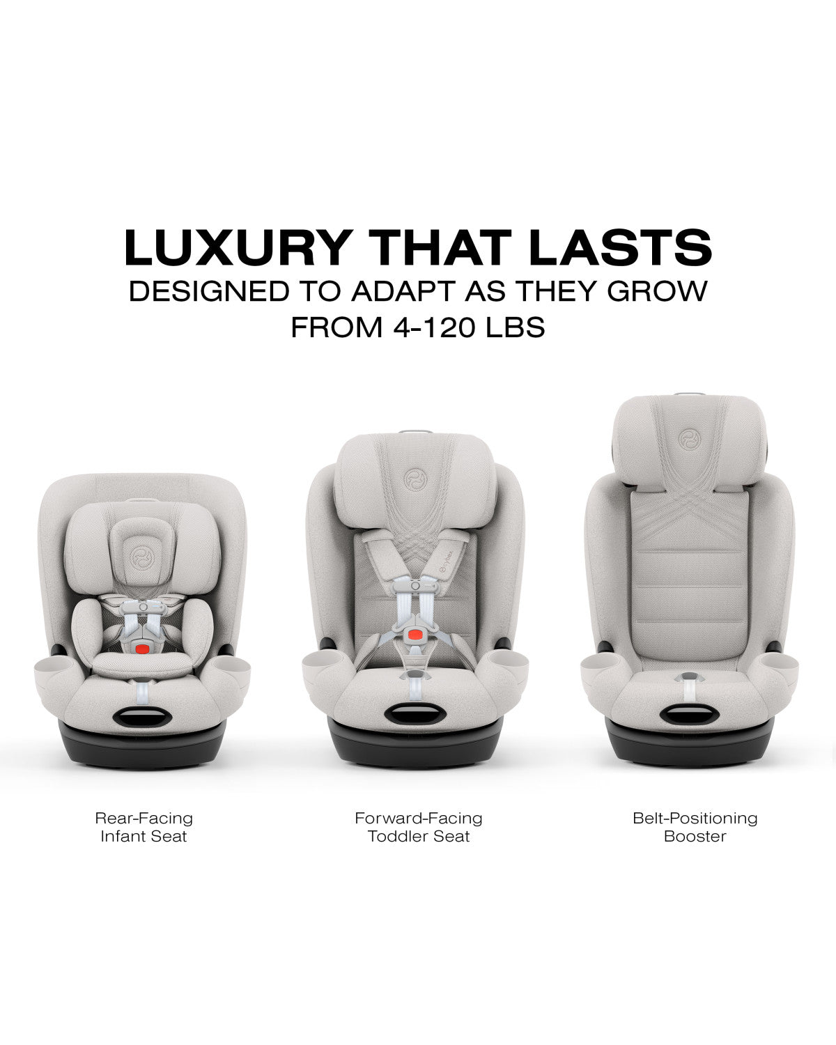 Cybex Callisto T 360° Rotating All-in-One Convertible Car Seat