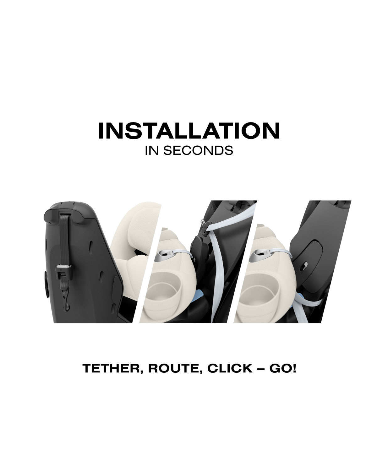 Cybex Callisto T 360° Rotating All-in-One Convertible Car Seat